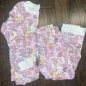 Roller rabbit, X loveshackfancy pajamas, girls, size 6